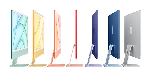 7 Ayrı Renkte Sunulan Yeni M1 işlemcili iMac