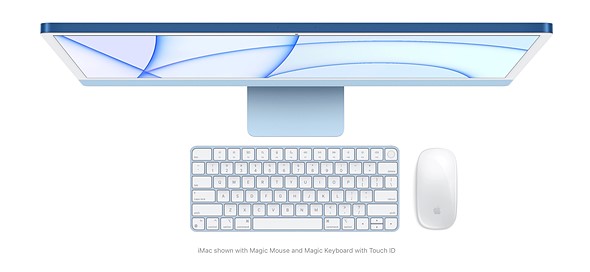 Yeni M1 işlemcili iMac Yeni bir Klavye Tasarımına da Sahip