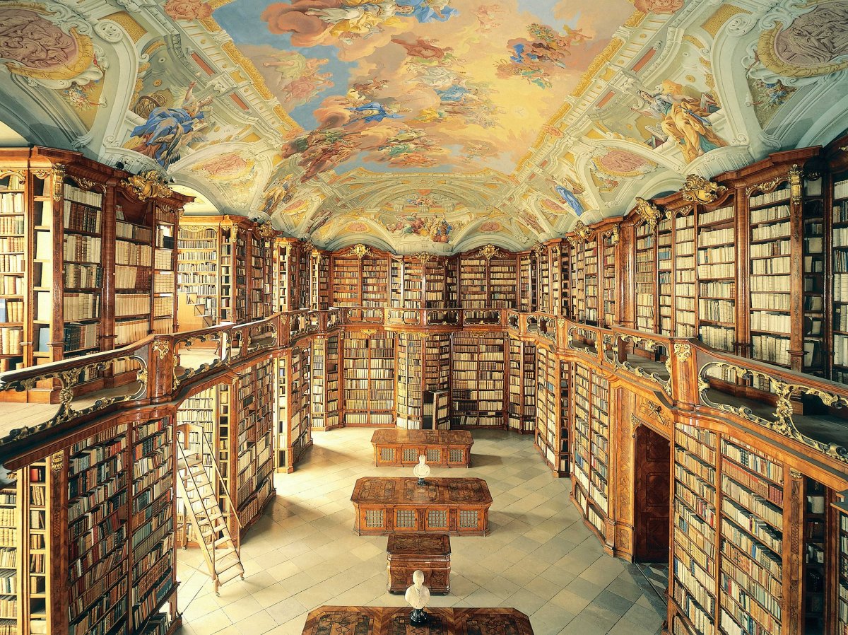 admont kütüphanesi