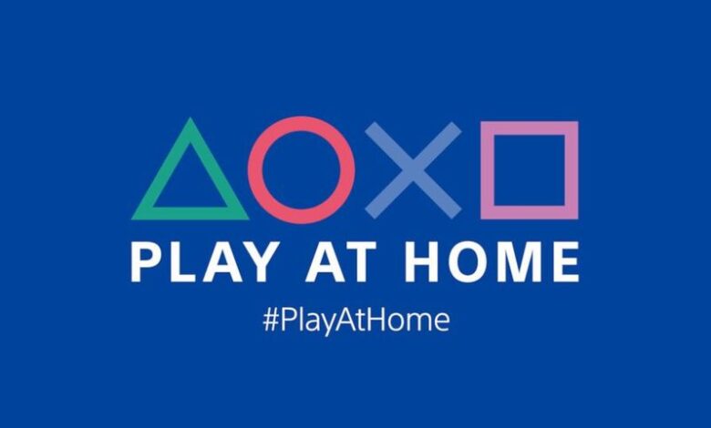Sony Play At Home PS5 Mayıs 2021