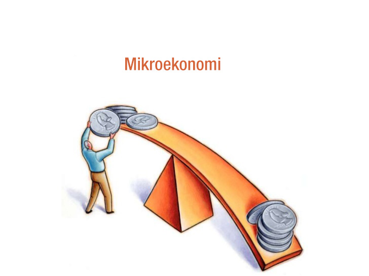 Mikroekonomi nedir?