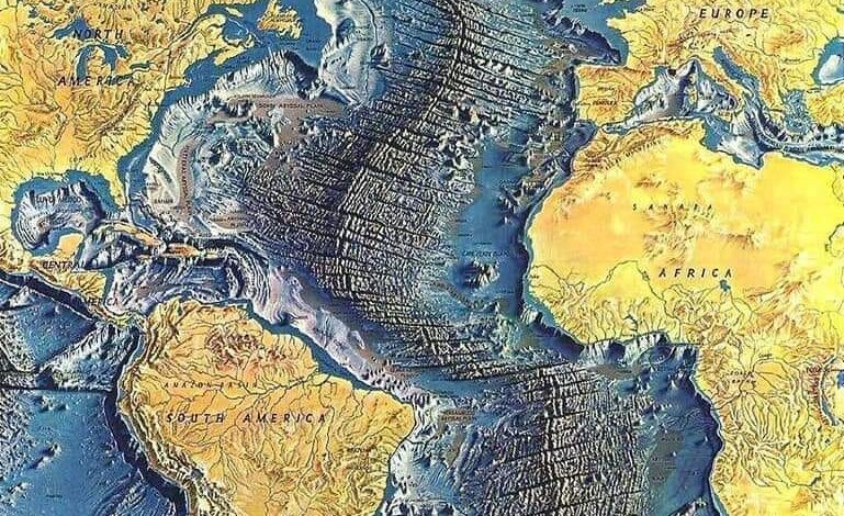 Atlas Okyanusu oluşumu